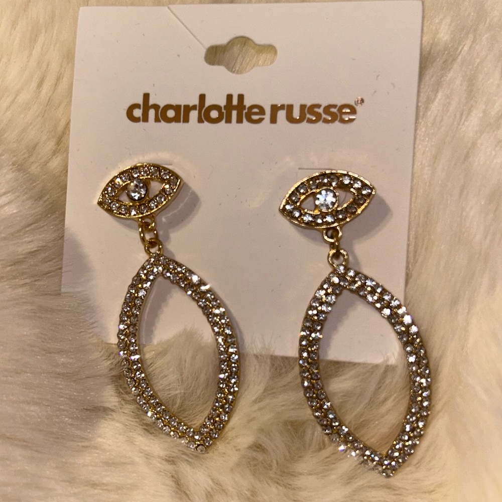 Charolette Russe Eye dangle earring’s